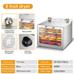 Food dehydrator machine Dehydrator fruit Dryer dehydrator Fruit dryer Food dryer 6/16 Layer Hot Sale 6/16 Trays Stainless Steel Commercial Fruit Food Dehydrator Machine Fruit and Vegetable Drying Machine Food Dryer Machine