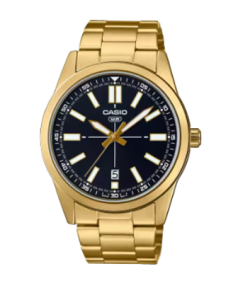 CASIO MENS GOLD MTP VD02G 1E