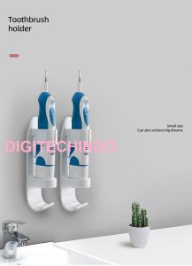 Tempat Sikat Gigi Elektrik Oral B Universal Tempel Tooth Brush Holder