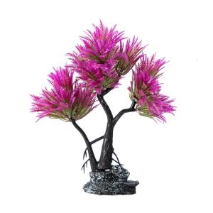 Realistics Coconuts Tree Aquariums Decoration Resins Artificial Natural Ornaments for Home and Office