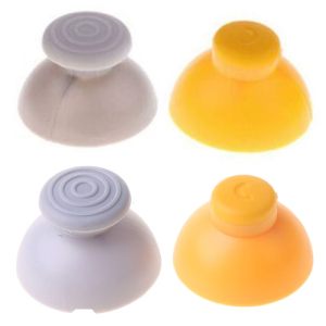 2Pcs Thumbstick Grip Caps Controller Analog Thumb Stick Cover Joystick Protective for Case for Controller