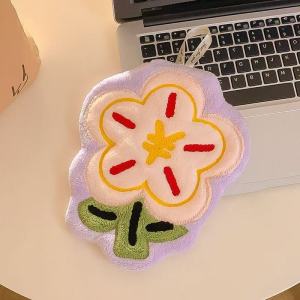 Khăn Lau Tay Treo Bếp Hình Hoa Dễ Thương – Thấm Hút Tốt Decor Nhà Cửa Xinh Xắn