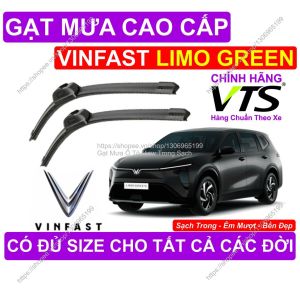 Gạt Mưa Vinfast Limo Green Gạt Mưa Đa Năng Cao Cấp Cặp Gạt Mưa K.ính Lái Vinfast Limo Green Có Đủ Size Cho Các Đời