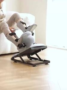 Pedal Exerciser Leg Exercise Elderly Bike Elderly Pedal Exerciser Stationary Bike Home exercise equipment for upper and lower limbs for semi-paralyzed patients Pedal Exerciser Leg Exercise Elderly Bike