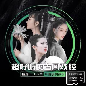 【94%好评率】古风歌曲TF音乐内存卡网络流行热门适用耳机音响收音机MP3随身听【 94% positive review rate 】 Ancient style songs TF music memory card network popular suitable for headphones audio radio MP3 portable player
