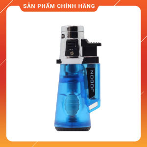 Bật Lửa Hộp Quẹt Khò Gas 1 Tia Jobon ZB-958 Đẹp Độc Lạ Nhiều Màu - Dùng Gas Cao Cấp