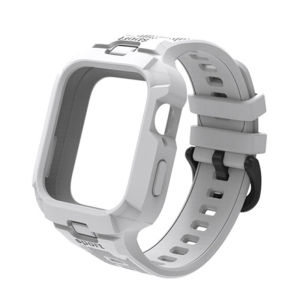 Silicone Case+Strap for Huawei Watch Fit 5 5 Pro Smart Watch Replacement Bracelet Sport Breathable Bumper WatchBand