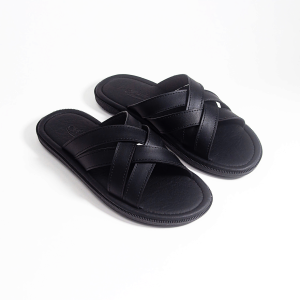 Dép quai chéo kiểu dép lêquai ngang nam thời trang cao cấp