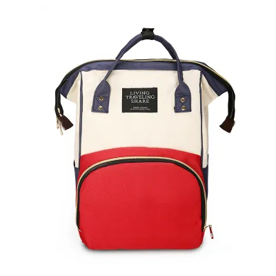 2025Mommy Bag กระเป๋าสะพายไหล่คู่แม่และเด็กน้ำหนักเบาความจุขนาดใหญ่สำหรับแม่ออกกระเป๋าเดินทางสำหรับสุภาพสตรี