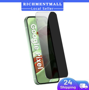 【✅SG LOCAL STOCK🔥】RICHMENTMALL Tempered Glass Screen Protector for Google Pixel 9 Pro XL/9/9 Pro & Pixel 8 Pro/8A/8 & Pixel 7 Pro/7A/7 & Pixel 6 Pro/6A/6 - HD Clear/Anti-Spy Styles 9H Hardness Anti-Scratch Bubble-Free Install