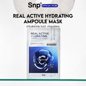 SNP Real Active Hydrating Ampoule Mask (5s)