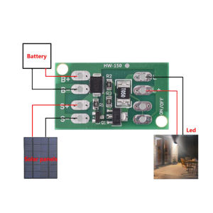 [COD] Automatic Solar Panel LED Lamp Control Switch Battery Charger Charging Controller Module