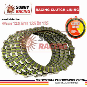 Racing Clutch Lining with Spring Assy for Wave 125 /Xrm 125 /Rs 125