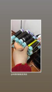 Hot Perm Seamless Insulation Clip Hair Perm Sponge Clip Digital Machine Insulation Clip (Color Random)