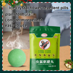 Rodent Repellent Sphere Insect Repellent Long Lasting Mosquito Control/One Year Use/Indoor Outdoor Use/For Home Office Car Camping/All Ages