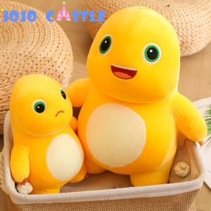 JOJO CASTLE Genuine Nailong Stuffed Toys Cute Kawaii Dragon Doll Yellow Dinosaur Soft Plush Toy Dino Stuffed Toys Decompression Toy Kids Companion Birthday Gifts  奶龙公仔