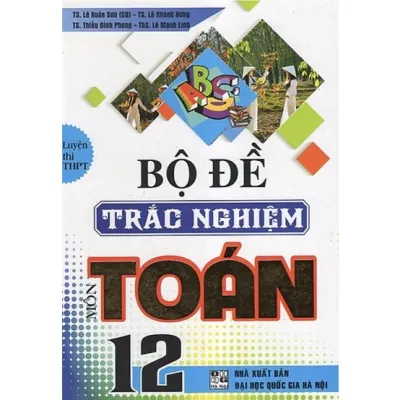 Sách - Bộ Đề Trắc Nghiệm Môn Toán 12