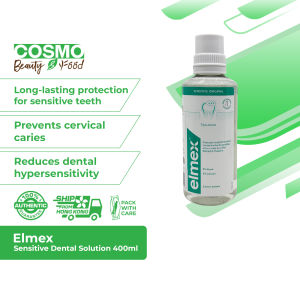 Elmex Sensitive Dental Solution 400ml