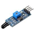 Infrared IR Flame Detector Sensor Module เซนเซอร์ตรวจจับเปลวไฟ. 