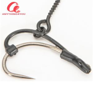 10pcs Carp Fishing D Rig Kickers Hook Line Aligners for Ronnie Rigs End Tackle