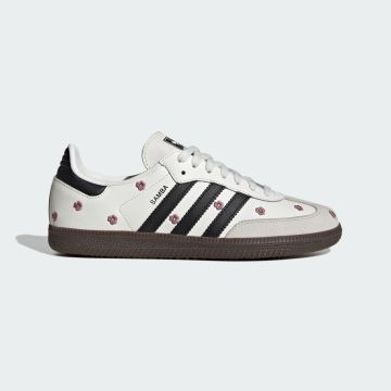 adidas gazelle silver green womens Originals x Have A Good Time Samba