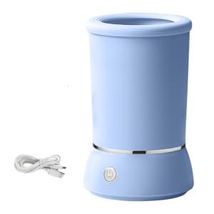 Hiệu quả chân chó Cleaner điện tự động máy giặt silicon có thể sạc lại Bàn Chải Rửa Cup cho mèo cưng giống nhỏ