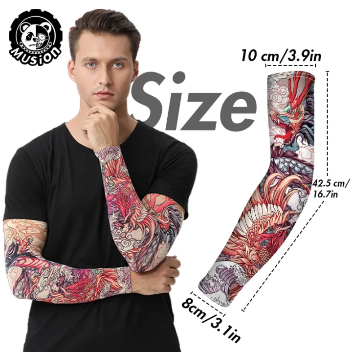 Musion%20Trendy%20Tattoo%20Arm%20Sleeve%20UPF%2050+%20Sun%20Protection%20Arm%20Sleeves%20Cooling%20Tattoo%20Cover%20Sleeve%20for%20Outdoor%20Sports%20Running%20Driving%20-%20Image%209