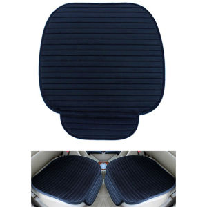 Set Sarung Bantal Kursi Depan Belakang Mobil Cover Seat Alas Pelindung Jok Universal