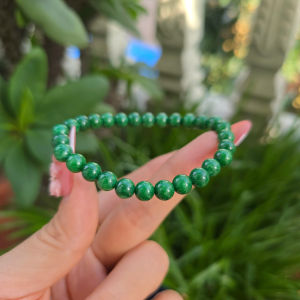 Q1592 Vòng Cẩm Thạch Sơn Thủy 6li - Phong Thuỷ TUDO P