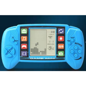 Gamebot Tetris Bricks Game Anak Handheld Retro Mini Gameboy Layar 3.5 Inci Games for Child/Adult