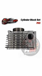 Complete MIO Cylinder Block Kit STD / 54mm / 59mm with Full Accessories