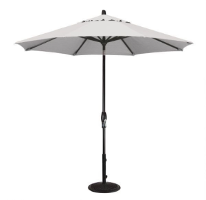 Umbrella Market Outdoor Table Round UV-Proof Yard Pool Beach Retractable Beach JC ELise