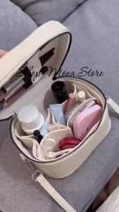 Túi Cốp Đựng Mỹ Phẩm chống nước Túi Makeup Du Lịch Cứng Cáp Túi Đựng Đồ Trang Điểm Gọn Gàng