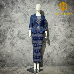 Nusa Kebaya Setelan Kebaya  Modern Kebaya Murah Kebaya Seragaman Guru Kebaya Kutubaru Elnira