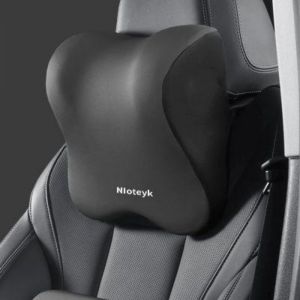 Memory Cotton Car Headrest Lumbar Support Shoulder Pillow Neck Cushion High Waist Backrest Pillow