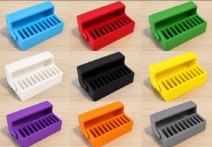 3D Printed Nintendo Switch Game Cartridge Organizer Box | Holds 10 Game Cards | Compatible with Switch V1 / V2 / OLED & Switch 2 | Customizable Dual Colors