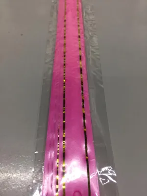 Pita Serut Tarik 23mm / Panjang 40cm / Pita Kado (Per Pack isi 10 pcs)
