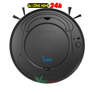 Robot hút bụi tự động thông minh Bowai may hút bụi mini 3 trong 1 quét hút lau nhà Robot tự lau nhà thông minh Clean Robot