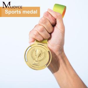 【MOJOYCE】 เหรียญรางวัลกีฬา 12 ชิ้น ซิงค์อัลลอยด์ สำหรับการแข่งขันและการยอมรับ