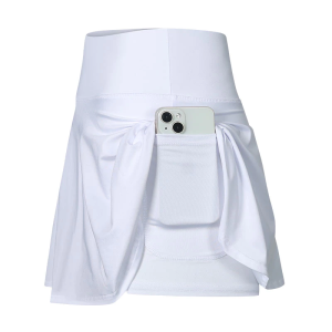 High waist Sports Skirt With cycling and pocket for Women Volleyball/running/yoga/gym
