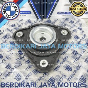 SUPPORT MOUNTING SHOCK BREAKER MAZDA LH KIRI BIANTE C513-34-390 MONTING SHOCKBREAKER SHOCKBREKER SOK BREAKER KARET SUPPORT SOKBREKER DUDUKAN PER ABSORBER BREKER SOK ABSORBER C513-34-390 ORIGINAL MERK TRIVINDO