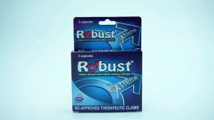 Robust extreme 400mg capsule 2x 1 Pack