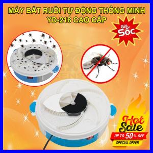 [HÀNG MỚI VỀ] Máy Bắt Ruồi Tự Động Thông Minh Máy Bắt Ruồi Chạy Điện Không Dùng Hóa Chất Thân Thiện Với Môi Trường An Toàn Cho Con Người.