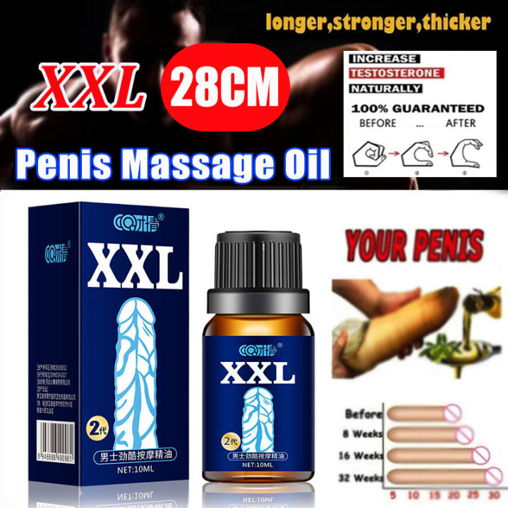 In Stock Buy 2 Get 1 Free 100 Original XXL Penis Growth Oil