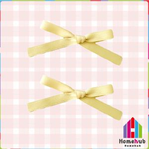 HB Fashion Bows Hair Clips Hairpins Hair Accessories Sweet Style 2pcs
