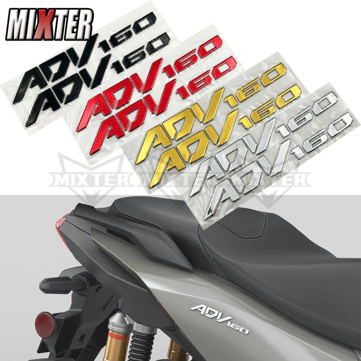 Motorcycle Decals Stickers Emblem Badge 3D Decal Raised Tank Wheel Tank ...