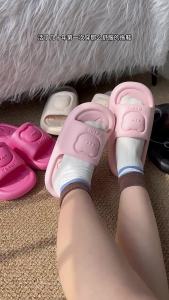 [Free Shipping] EVA Thick-Soled Sandals For Women Fashionable And Durable Suitable For Home Use Non-Slip Suitable For Bathing And Outdoor Wear MenS Style