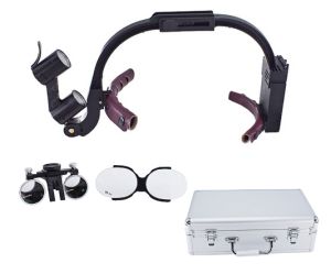 Ready✅ Colorful 2.5X 3.5X Dental LED HeadLight Lamp Magnification Binocular Loupes 5W Surgical Headlight Lab Equipment