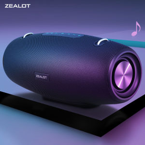 ZEALOT S67 Bluetooth Speaker 14400mAh | Portable Wireless Speaker with Deep Bass Long Playtime Type-C Charging Outdoor Party