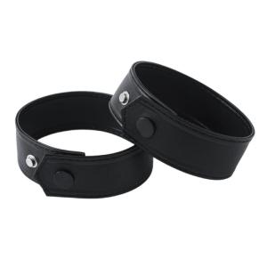 1 cặp hợp kim khóa Băng đeo tay rộng da thời trang vòng đeo tay cổ điển dây đeo cổ tay cho nam giới và phụ nữ